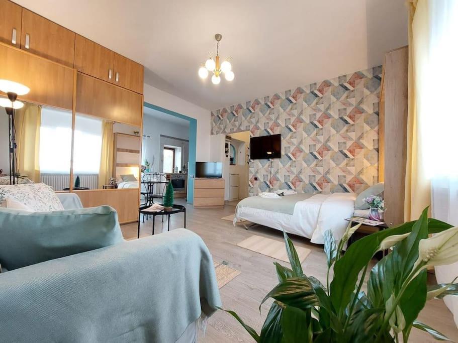Sweet Dreams Suites Panoramic Studio Zodiac Dorobanti Bukarest Exteriör bild
