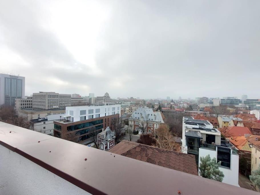 Sweet Dreams Suites Panoramic Studio Zodiac Dorobanti Bukarest Exteriör bild